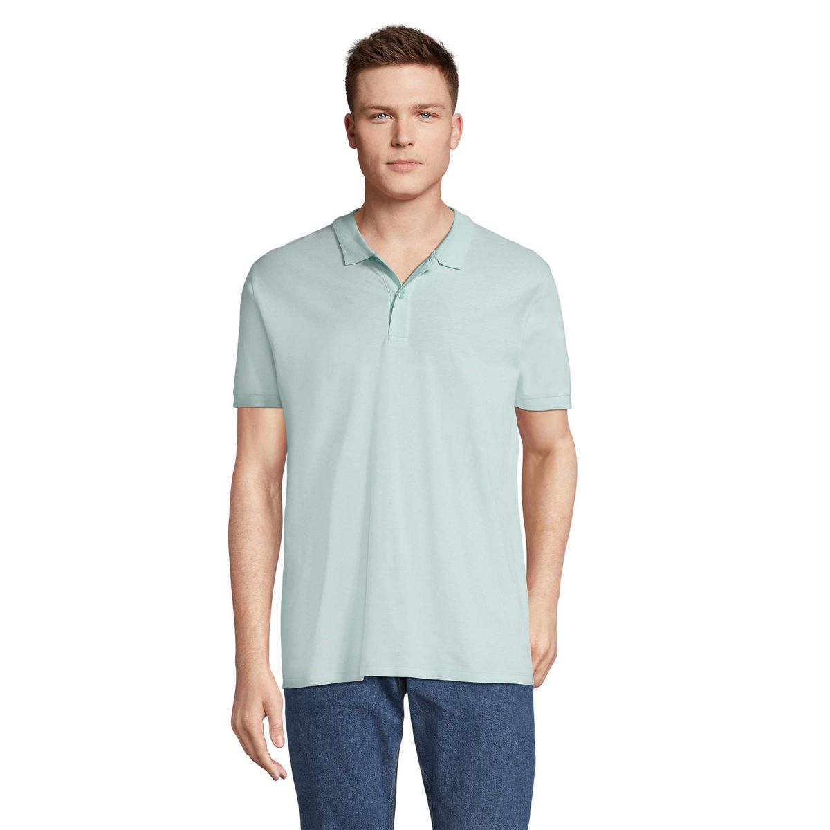 Klassisches Poloshirt aus Bio-Baumwolle