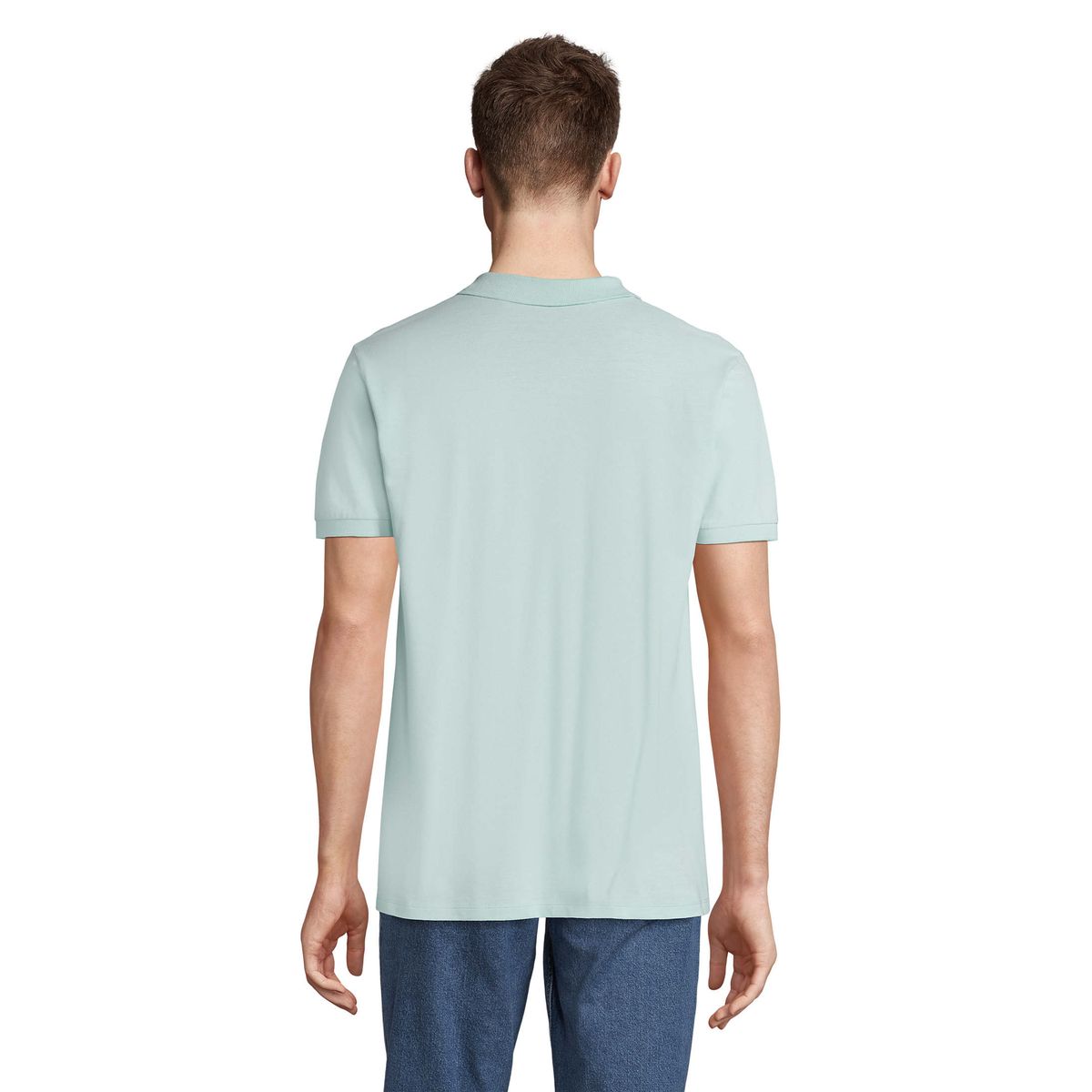 Klassisches Poloshirt aus Bio-Baumwolle