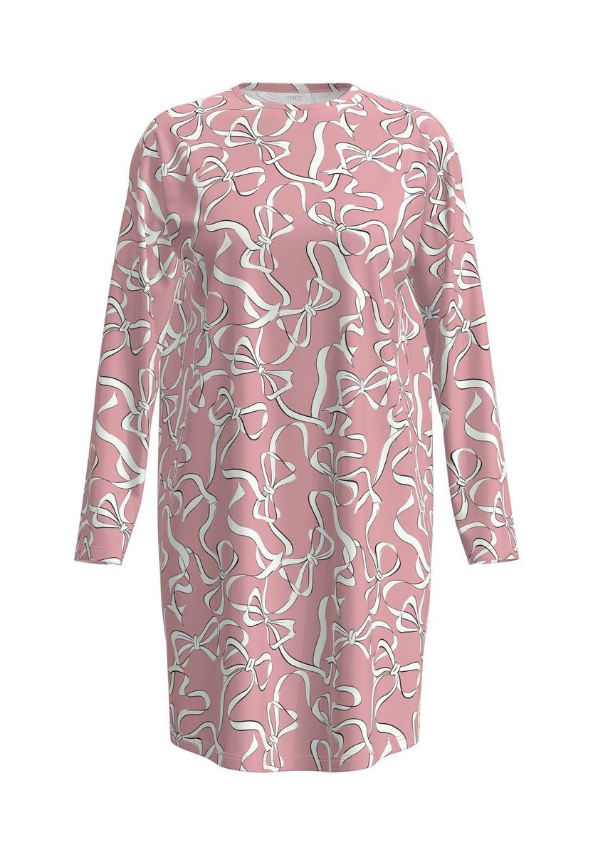 Pretty Bows Langarm Nachthemd