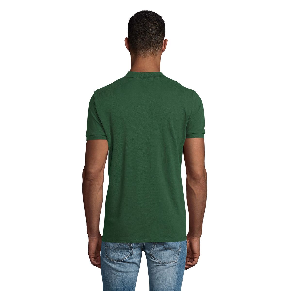 Piqué-Poloshirt aus Bio-Baumwolle