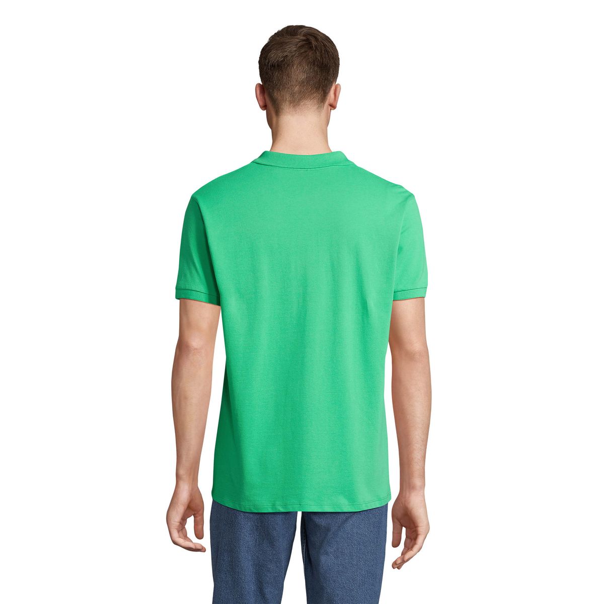 Bio-Baumwolle Piqué Poloshirt