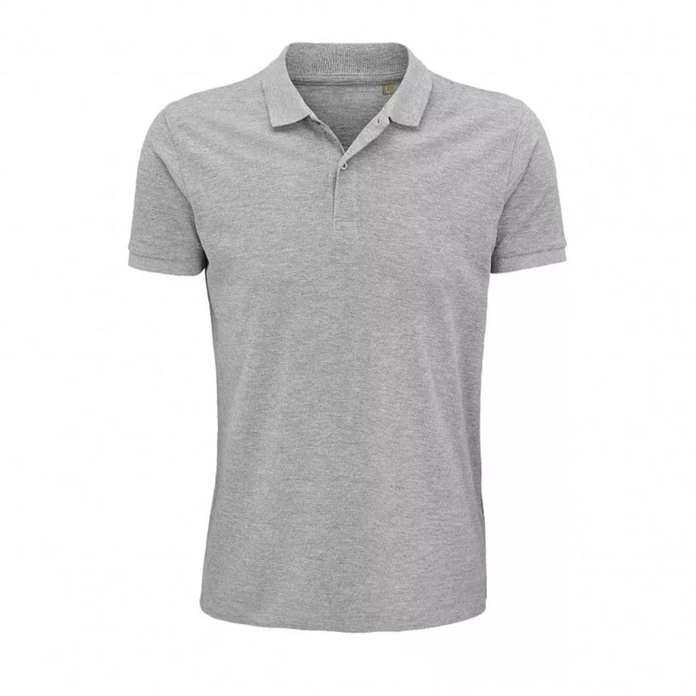 Klassisches Piqué-Bio-Poloshirt