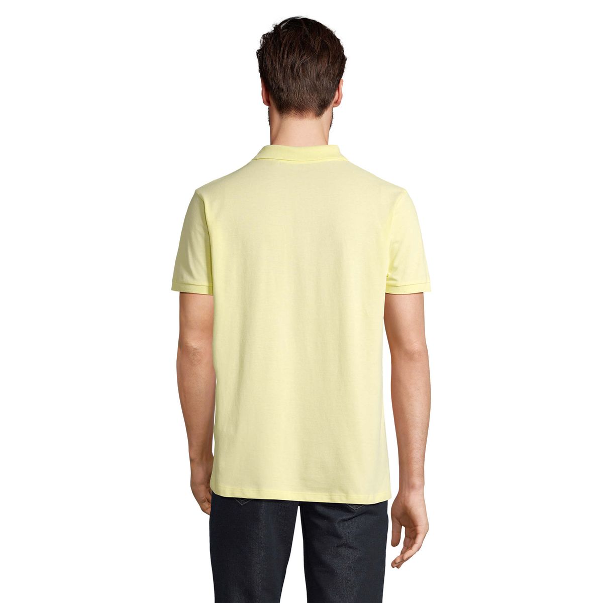 Klassisches Bio-Baumwoll Piqué-Poloshirt