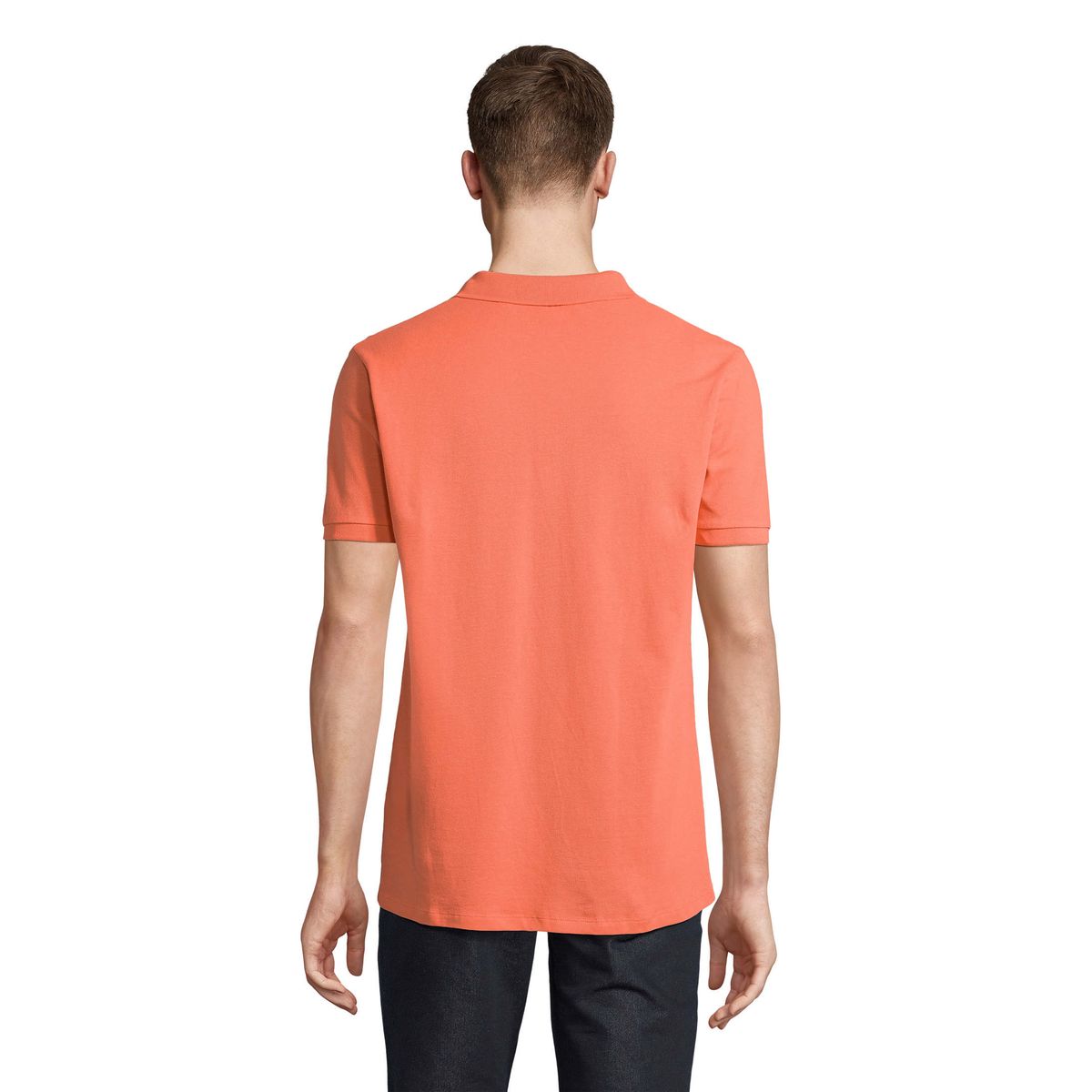 Klassisches Bio-Baumwolle Piqué-Poloshirt
