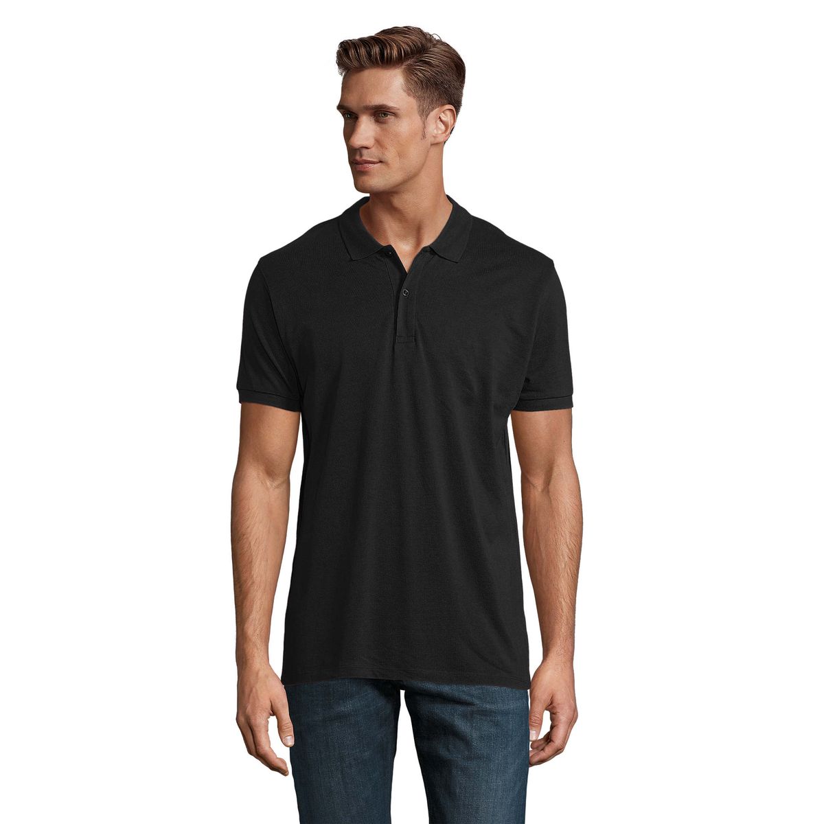 Poloshirt aus Bio-Baumwoll-Piqué