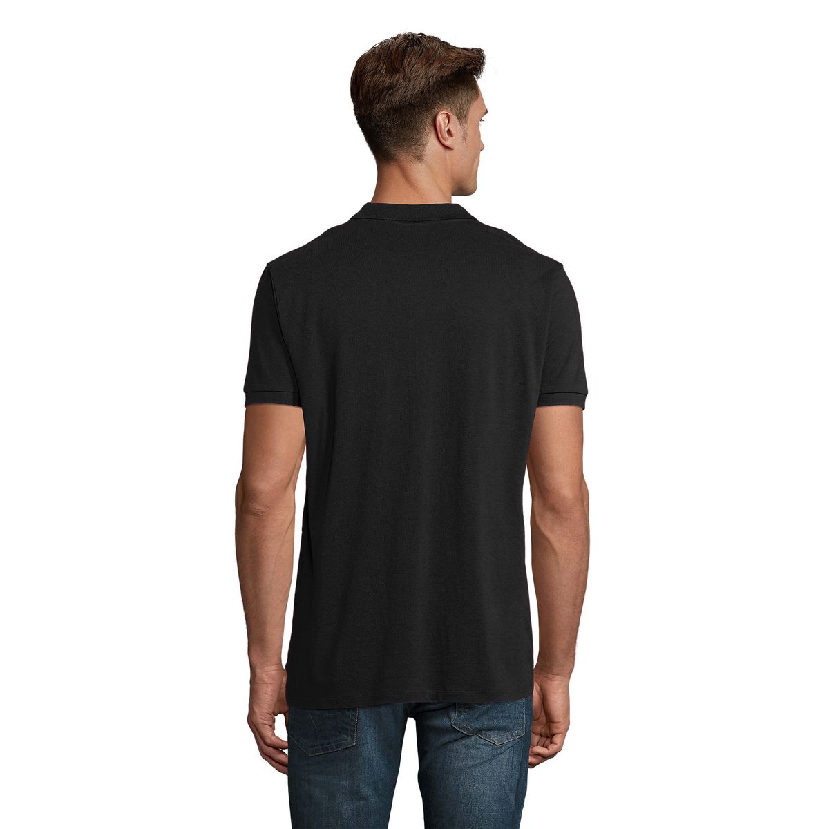 Poloshirt aus Bio-Baumwoll-Piqué