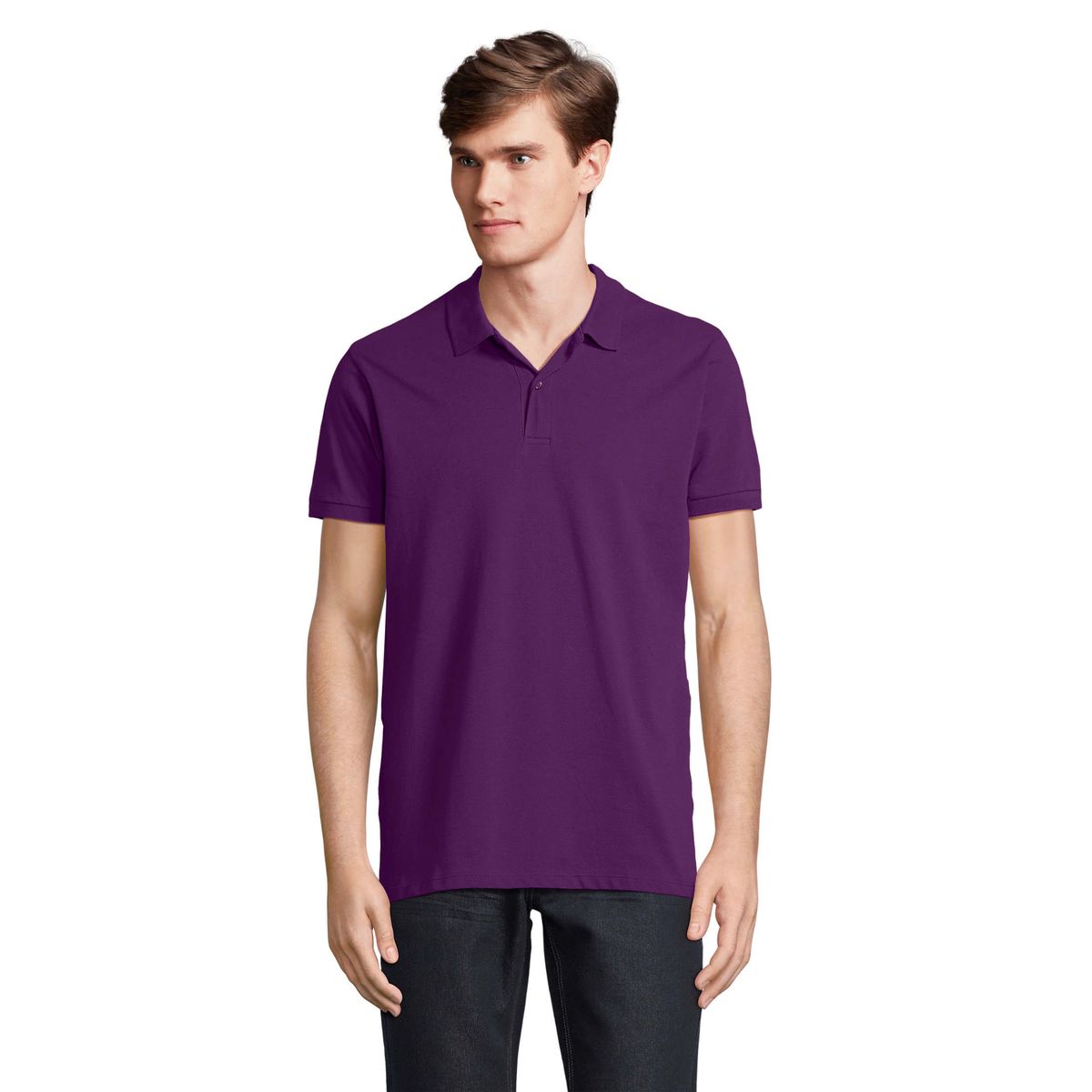 Klassisches Poloshirt aus Bio-Baumwolle