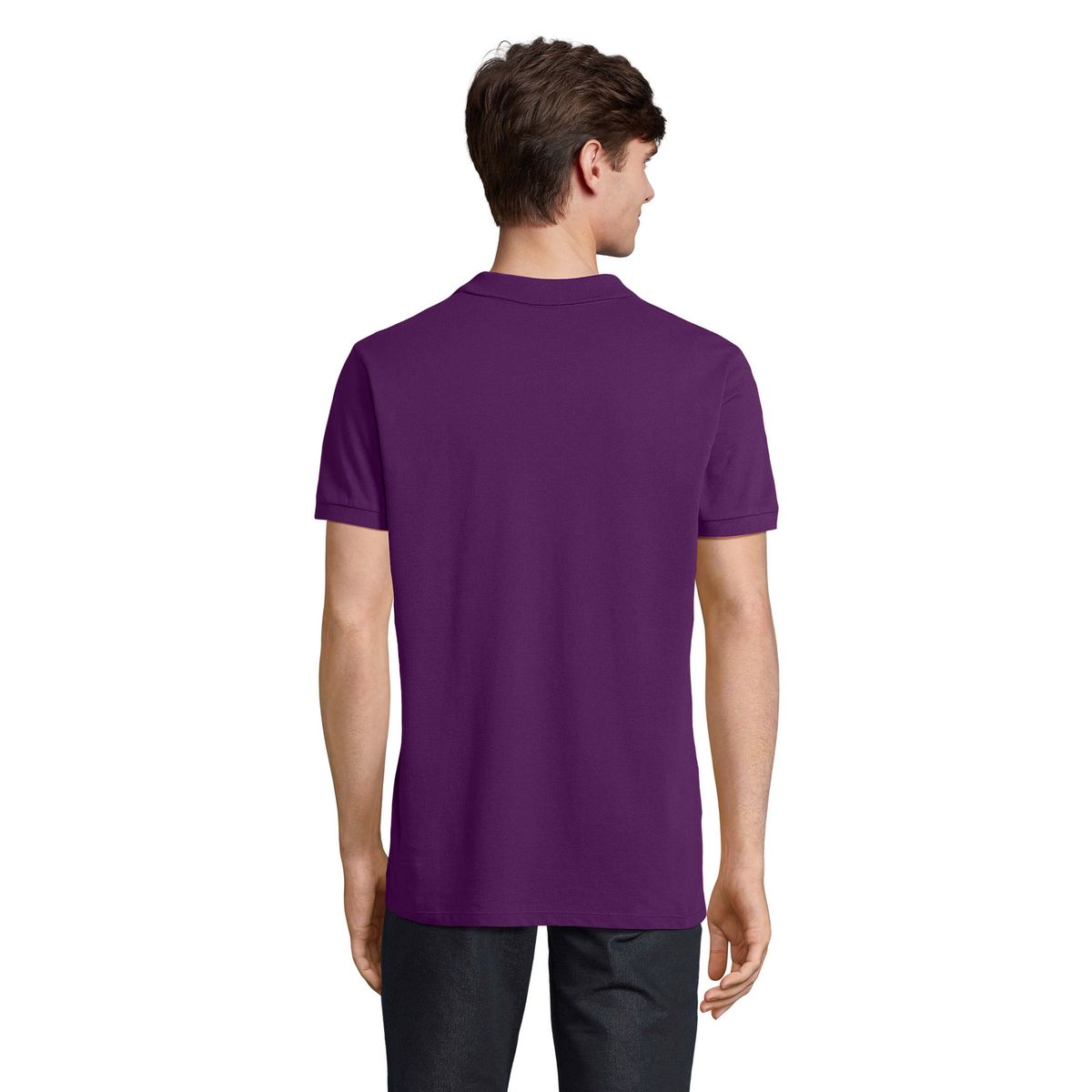 Klassisches Poloshirt aus Bio-Baumwolle