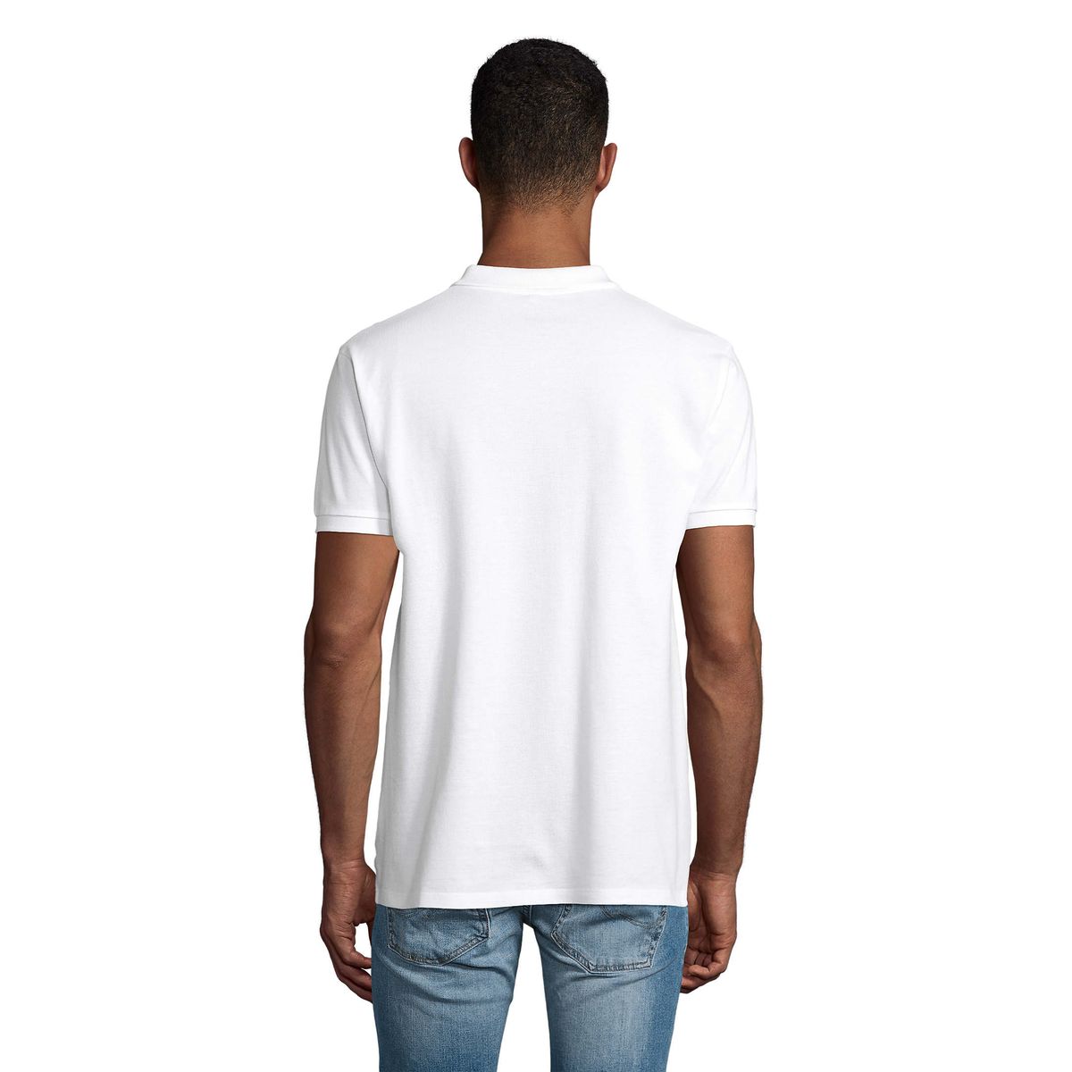 Klassisches Bio-Baumwoll-Piqué-Poloshirt
