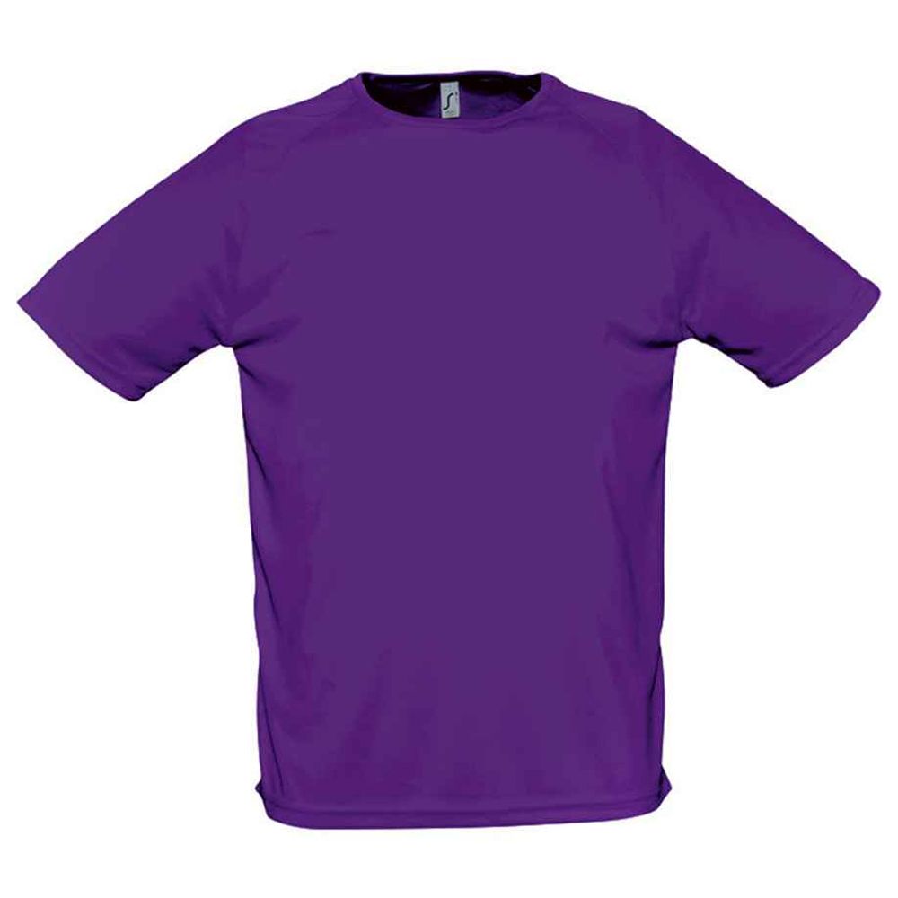 Funktionales Sportshirt mit Raglanärmeln
