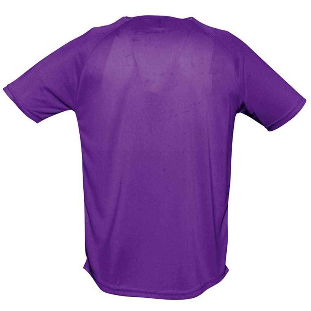 Funktionales Sportshirt mit Raglanärmeln