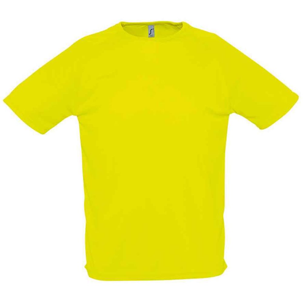 Schnelltrocknendes Raglan-Sport-T-Shirt