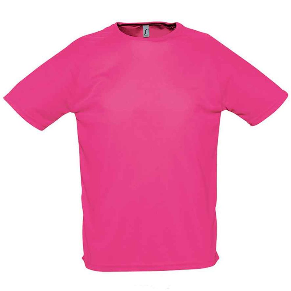 Performance T-Shirt mit Raglanärmeln