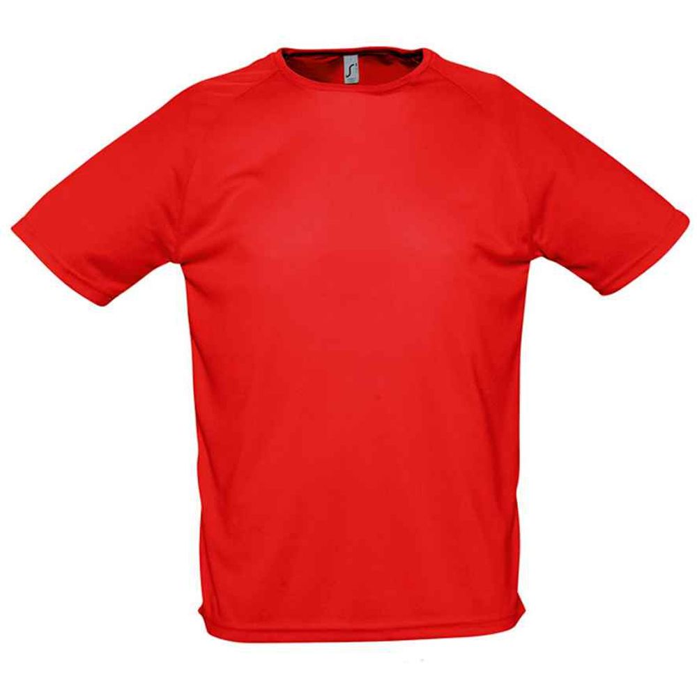 Sportliches T-Shirt mit Raglanärmeln