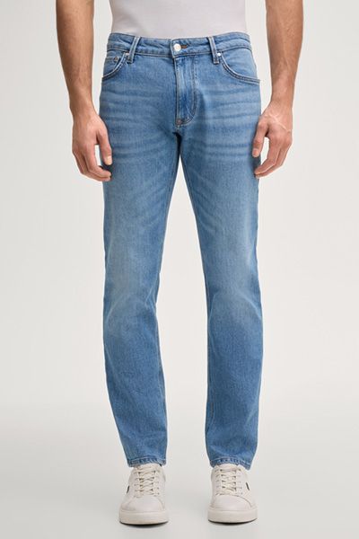 Joop! Jeans Stephen hellblaue Denim Regular Fit Five-Pocket-Stil