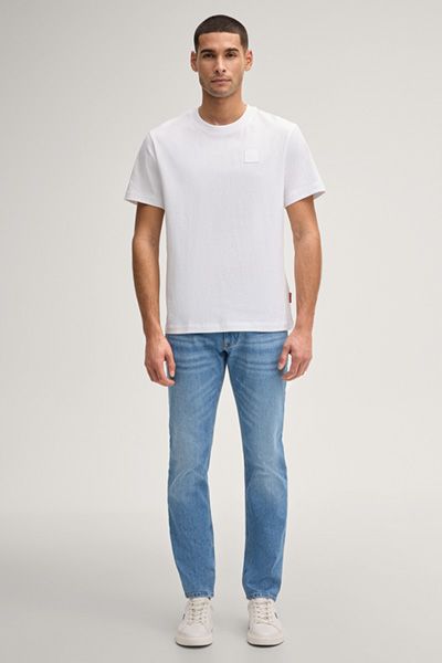 Joop! Jeans Stephen hellblaue Denim Regular Fit Five-Pocket-Stil