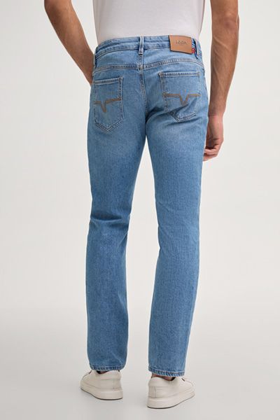 Joop! Jeans Stephen hellblaue Denim Regular Fit Five-Pocket-Stil