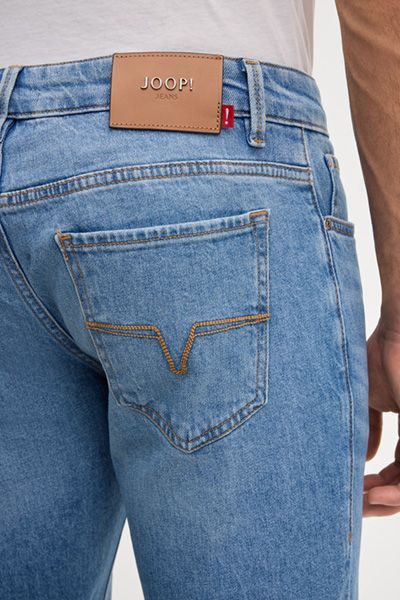 Joop! Jeans Stephen hellblaue Denim Regular Fit Five-Pocket-Stil