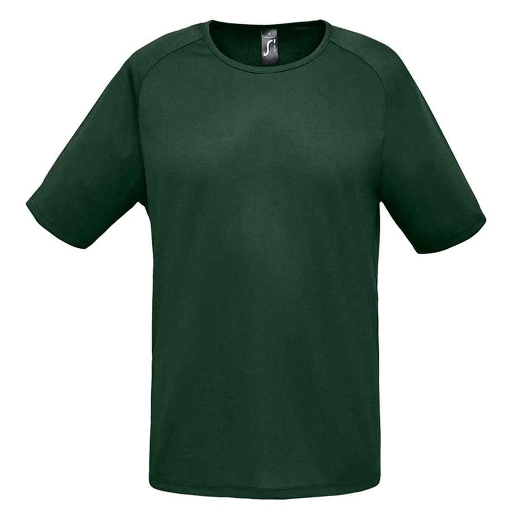 Atmungsaktives Sport-T-Shirt mit Raglanärmeln