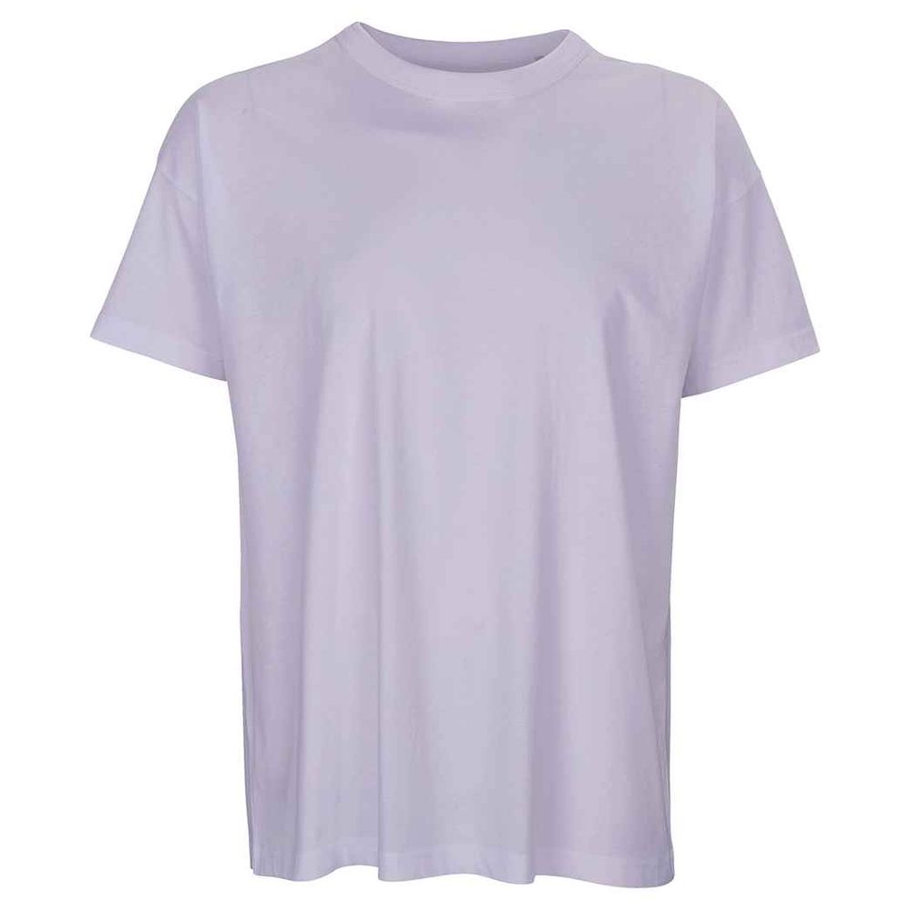 Boxy T-Shirt aus Bio-Baumwolle