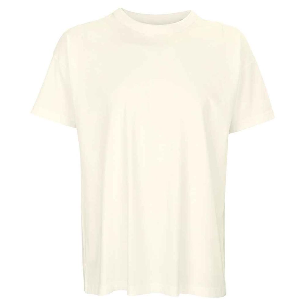 Boxy Oversized Bio-Baumwolle T-Shirt