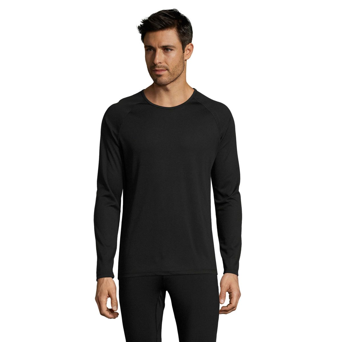Langärmliges Raglan Performance Shirt