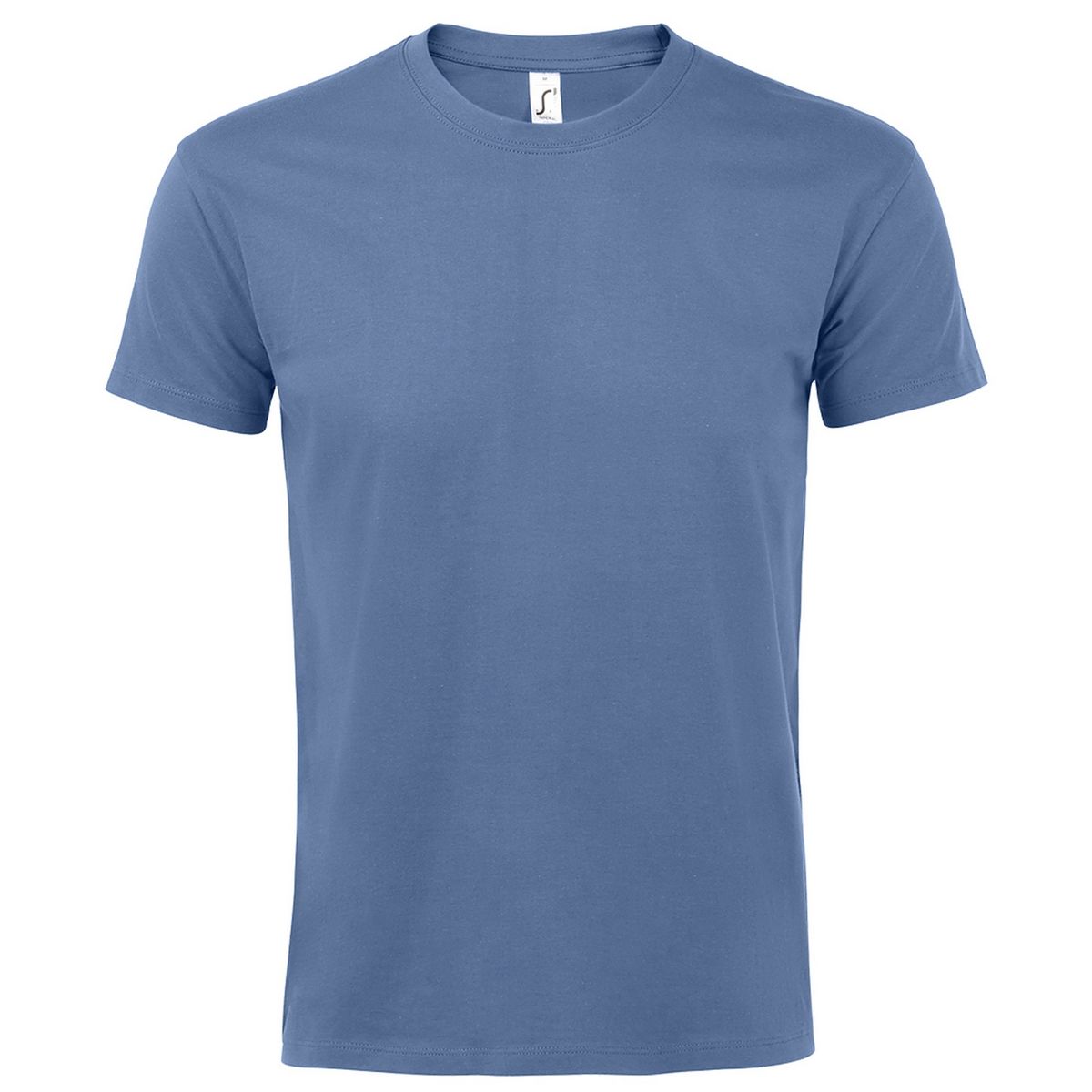 Schweres Kurzarm-T-Shirt aus Baumwolle