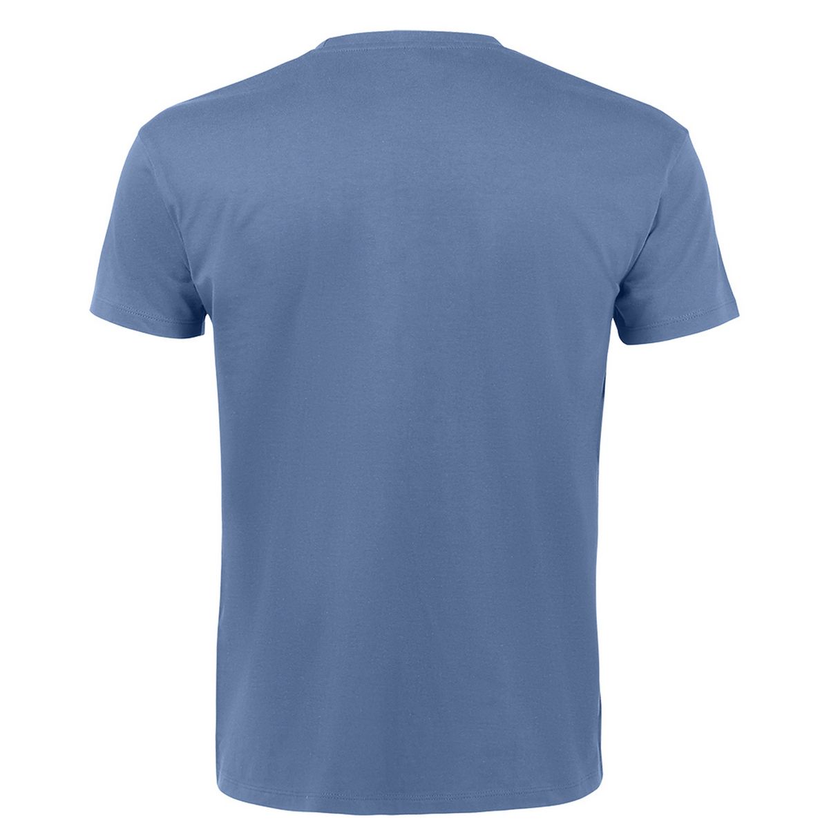 Schweres Kurzarm-T-Shirt aus Baumwolle