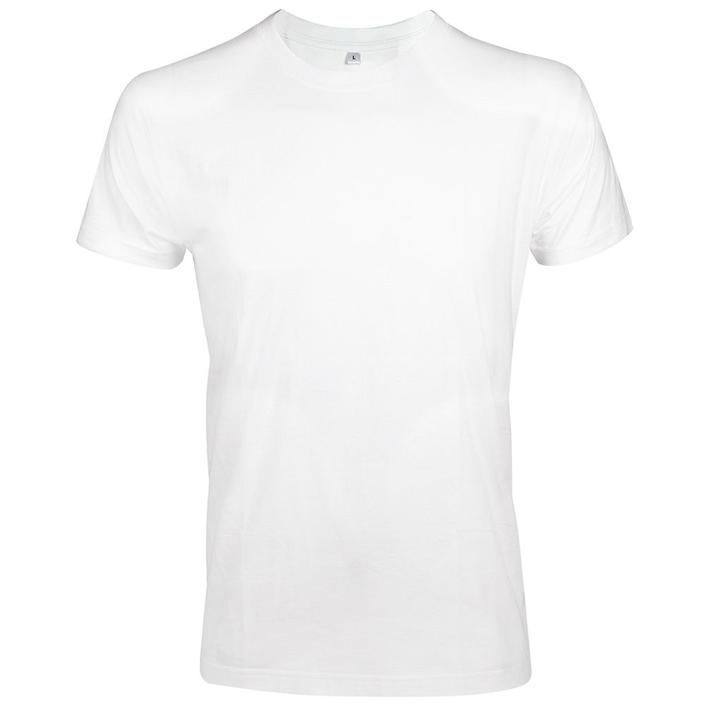 Schmal geschnittenes T-Shirt mit Rundhalsausschnitt