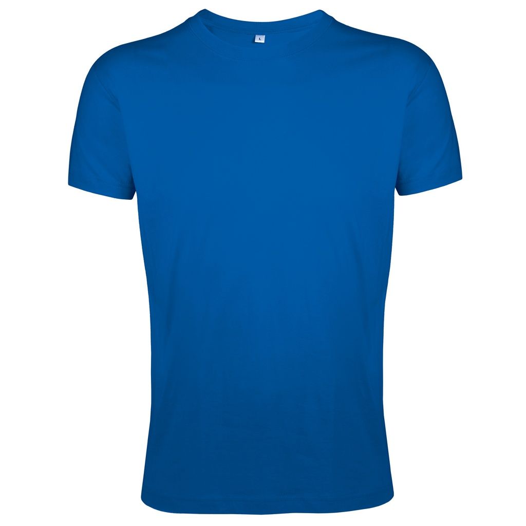 Schmales Kurzarm-T-Shirt mit Rundhalsausschnitt