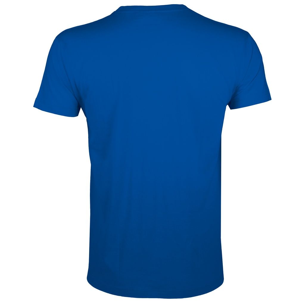 Schmales Kurzarm-T-Shirt mit Rundhalsausschnitt