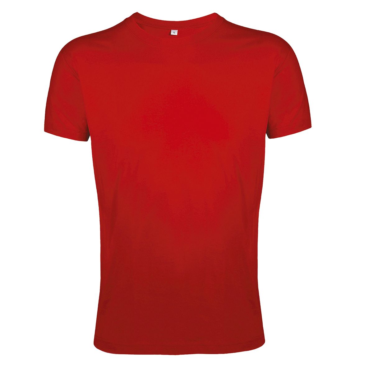 Schmal geschnittenes Baumwoll-T-Shirt