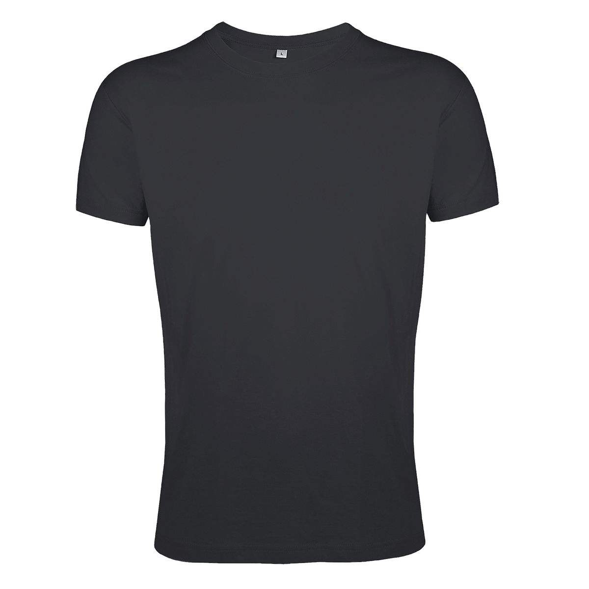 Slim-Fit T-Shirt mit Rundhalsausschnitt