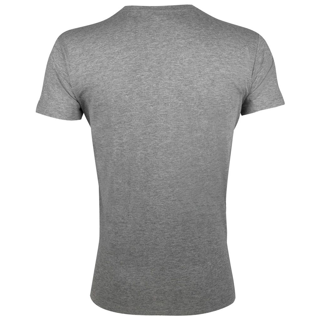 Slim Fit Baumwoll-T-Shirt mit Rundhalsausschnitt