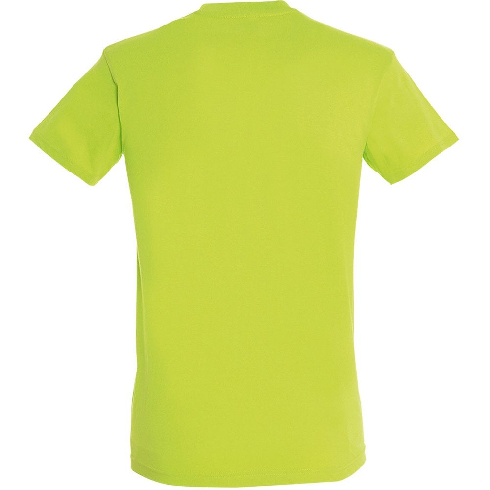 Kurzärmeliges Baumwoll-T-Shirt mit Rundhalsausschnitt