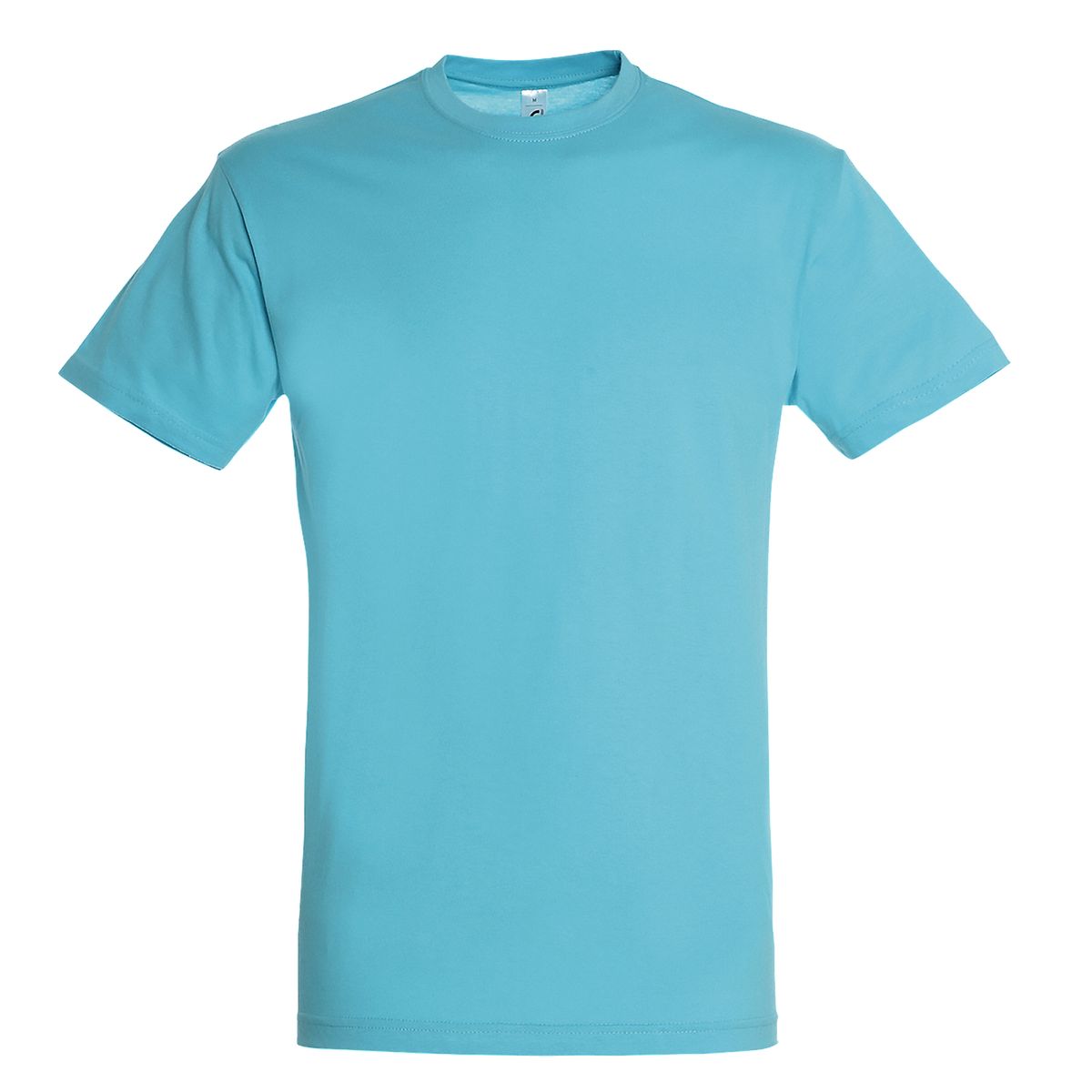 Klassisches Rundhals-T-Shirt aus Baumwolle