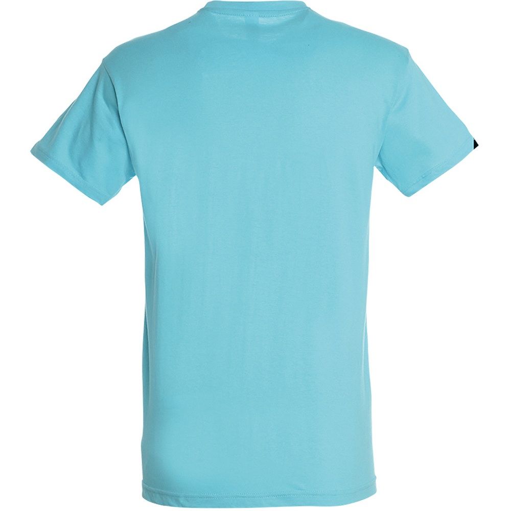 Klassisches Rundhals-T-Shirt aus Baumwolle