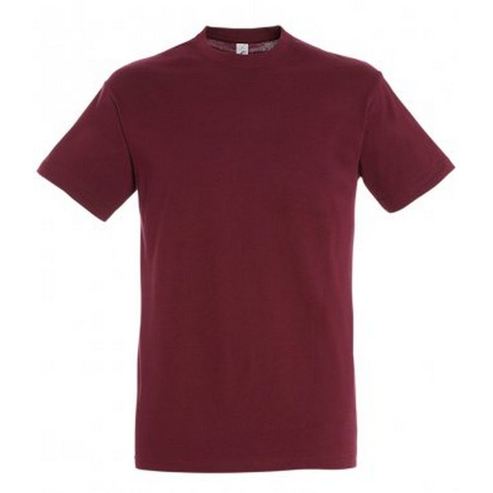 Klassisches Baumwoll-T-Shirt mit Rundhalsausschnitt