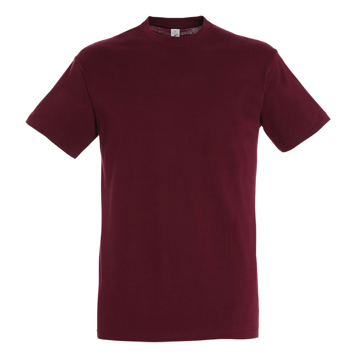 Klassisches Baumwoll-T-Shirt mit Rundhalsausschnitt