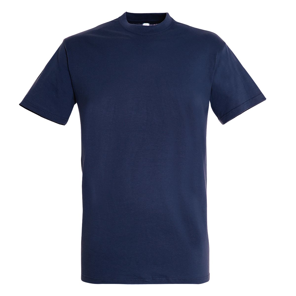 Klassisches Kurzarm-T-Shirt aus Baumwolle