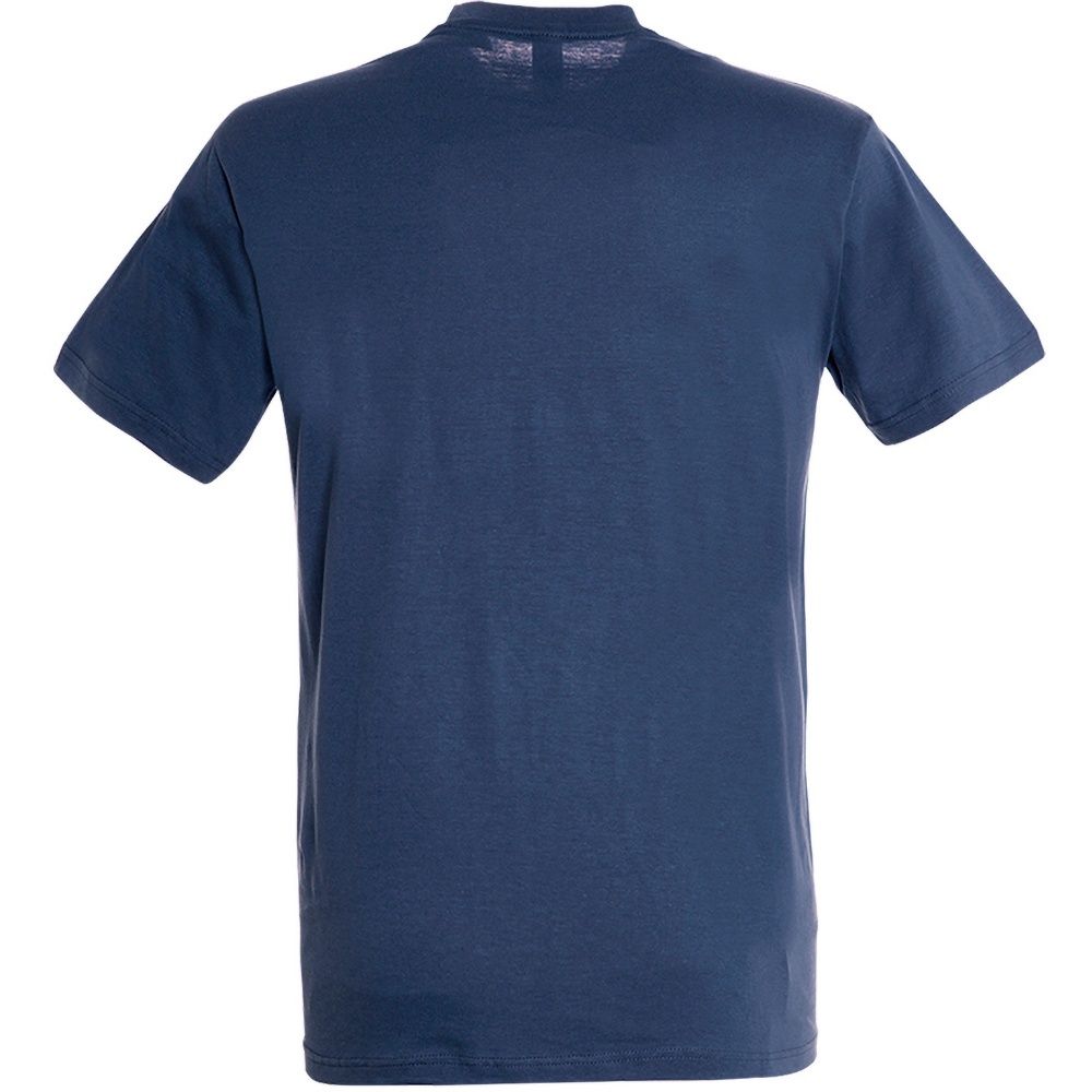 Klassisches Kurzarm-T-Shirt aus Baumwolle