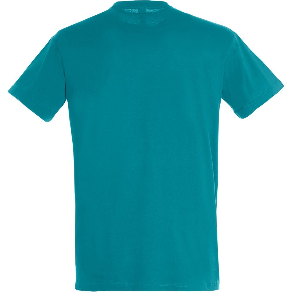Klassisches Kurzarm-T-Shirt aus Baumwolle