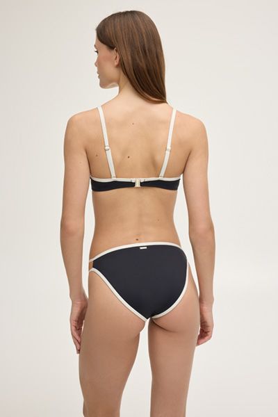 Wattiertes Bügel-Bikini-Oberteil