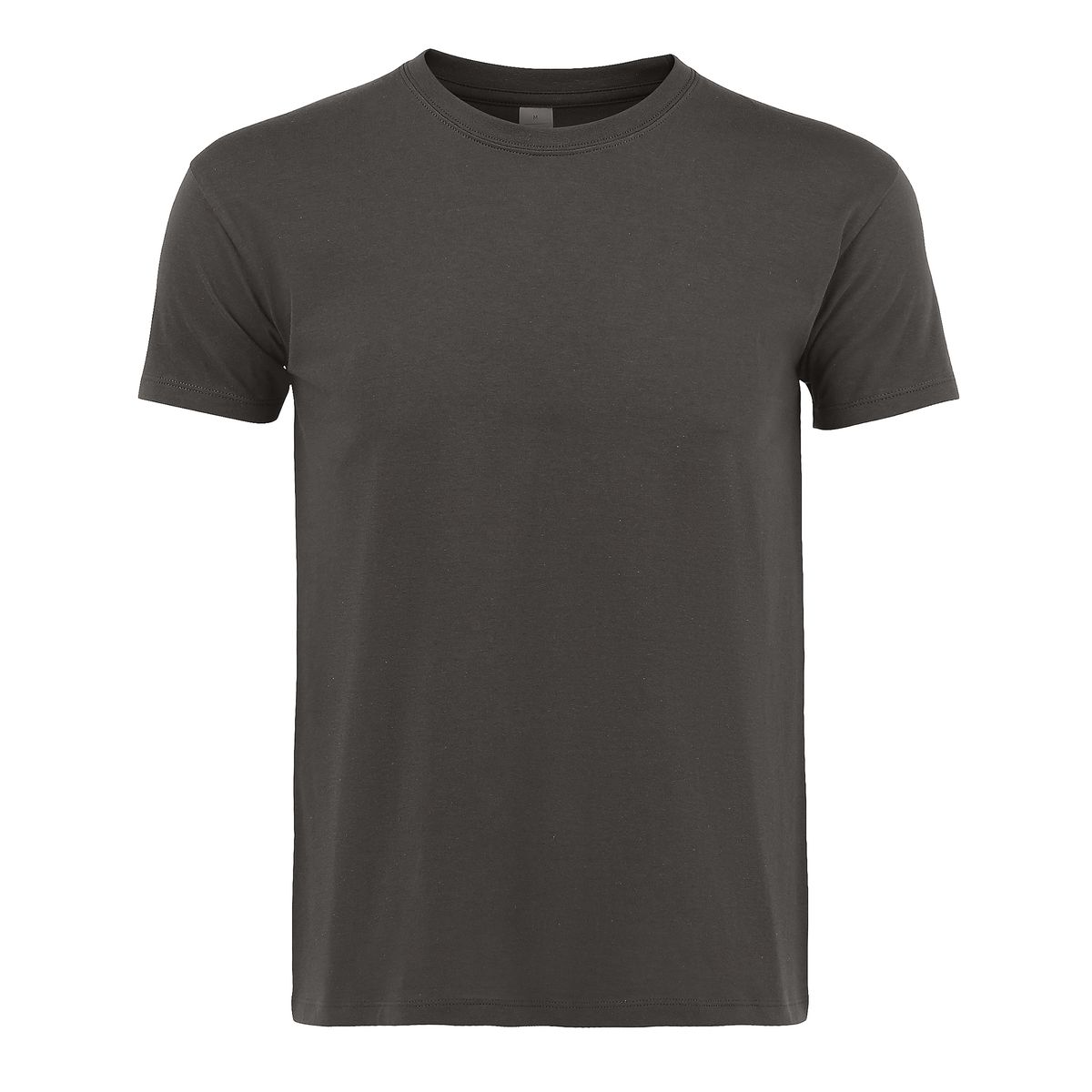 Essentielles Kurzarm-T-Shirt aus Baumwolle