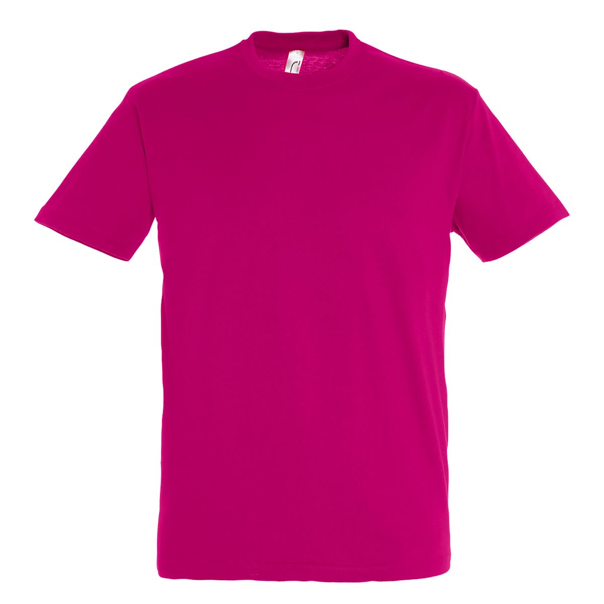 Klassisches Baumwoll-T-Shirt mit Rundhalsausschnitt