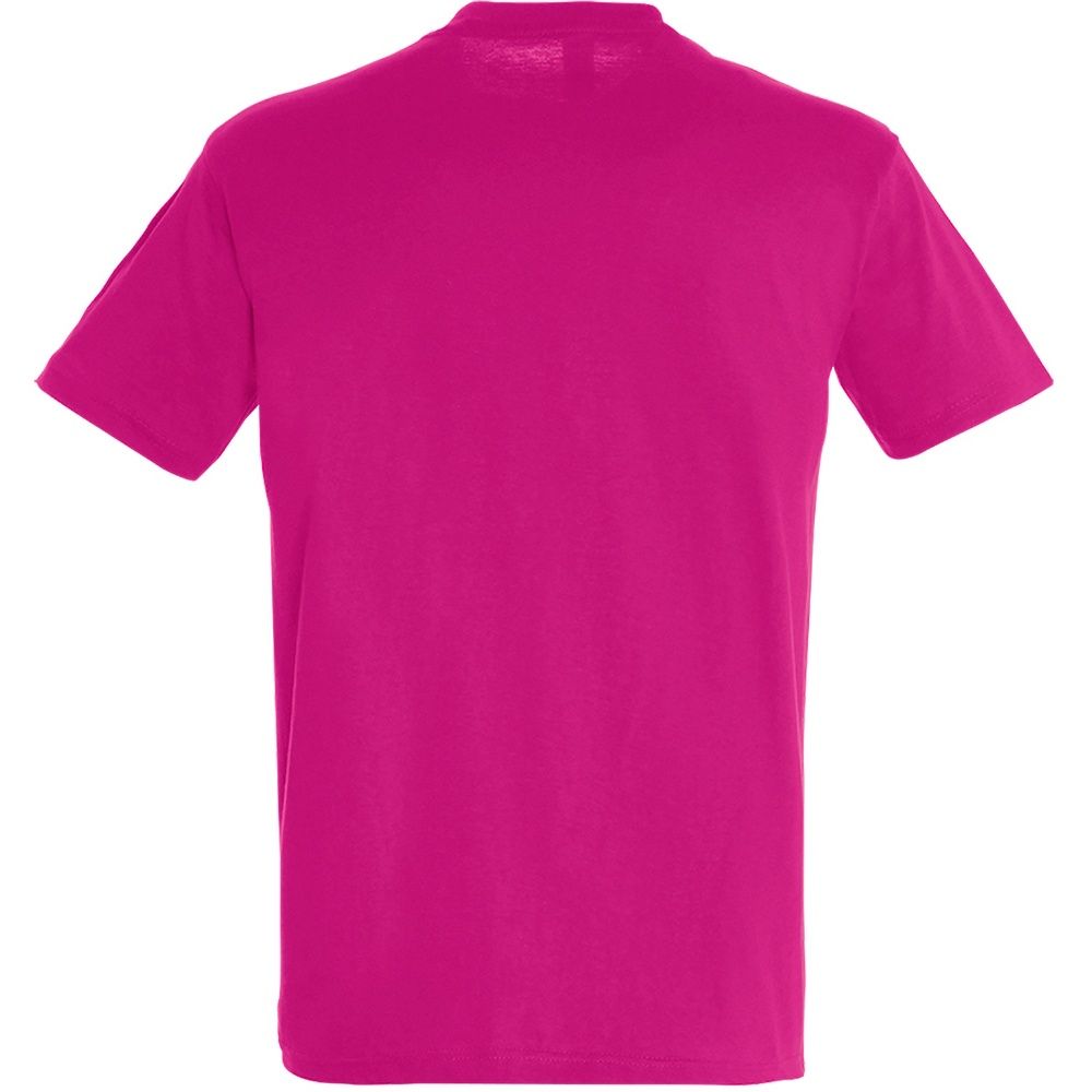 Klassisches Baumwoll-T-Shirt mit Rundhalsausschnitt