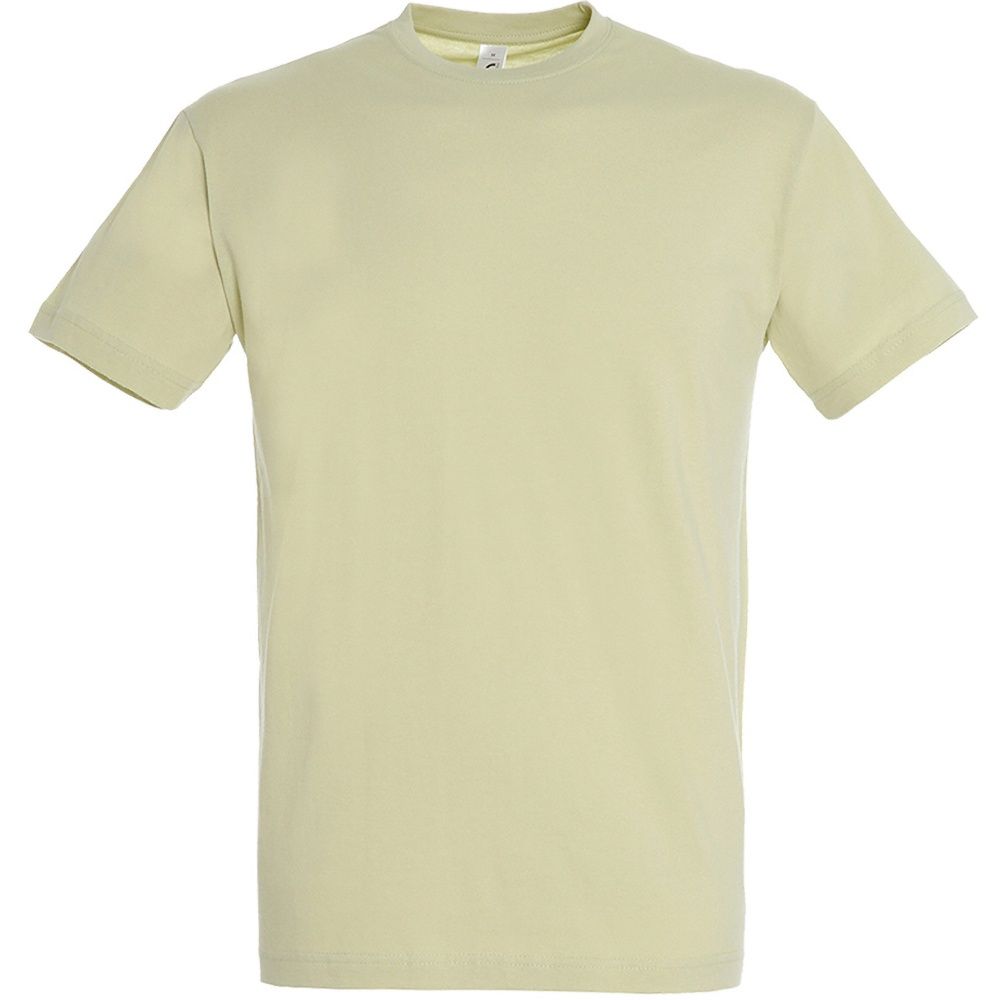 Klassisches T-Shirt mit Rundhalsausschnitt