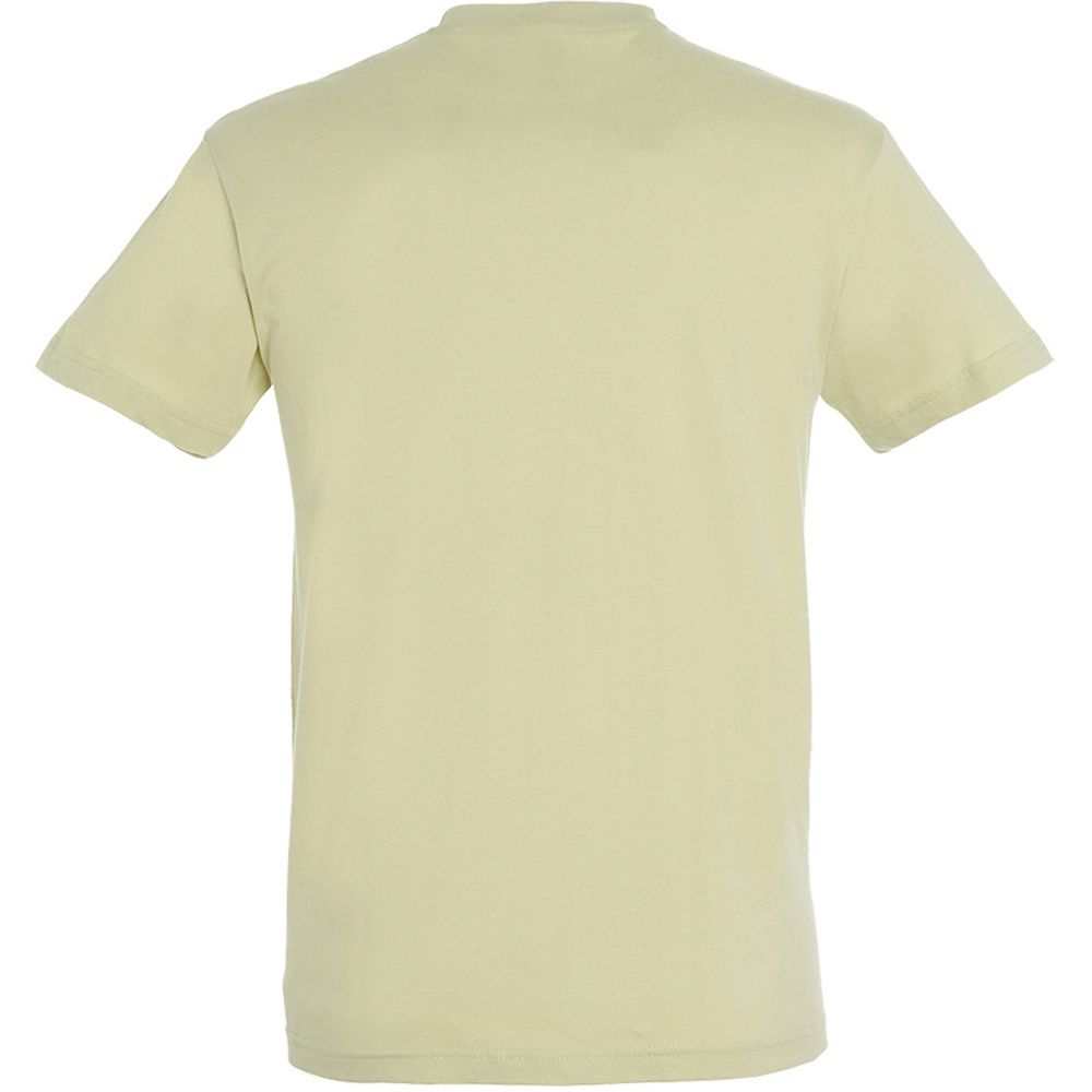 Klassisches T-Shirt mit Rundhalsausschnitt