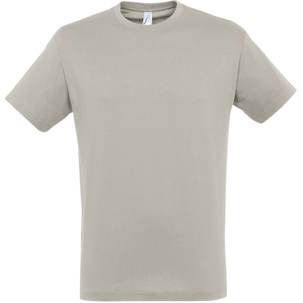 Klassisches Baumwoll-T-Shirt mit Rundhalsausschnitt