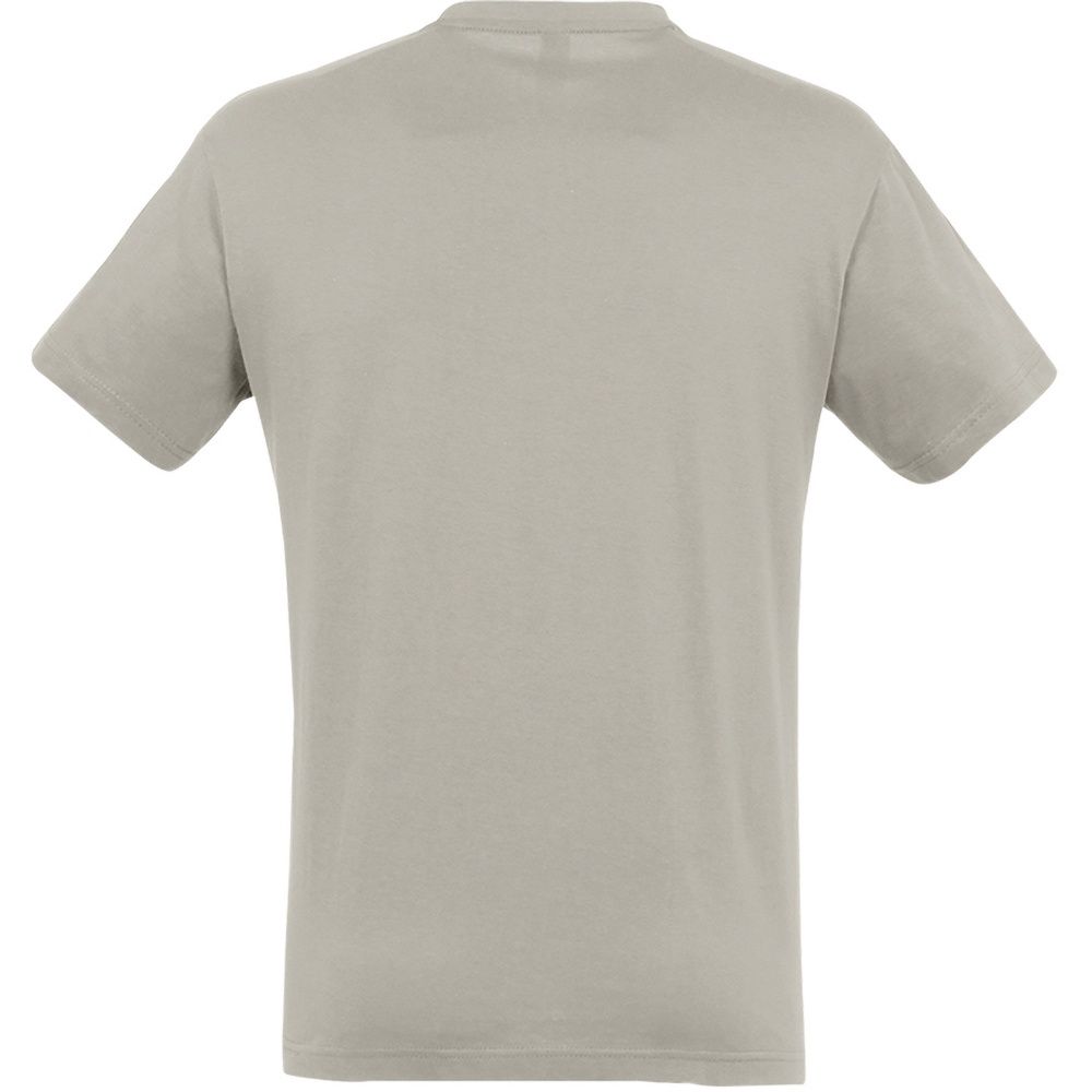 Klassisches Baumwoll-T-Shirt mit Rundhalsausschnitt